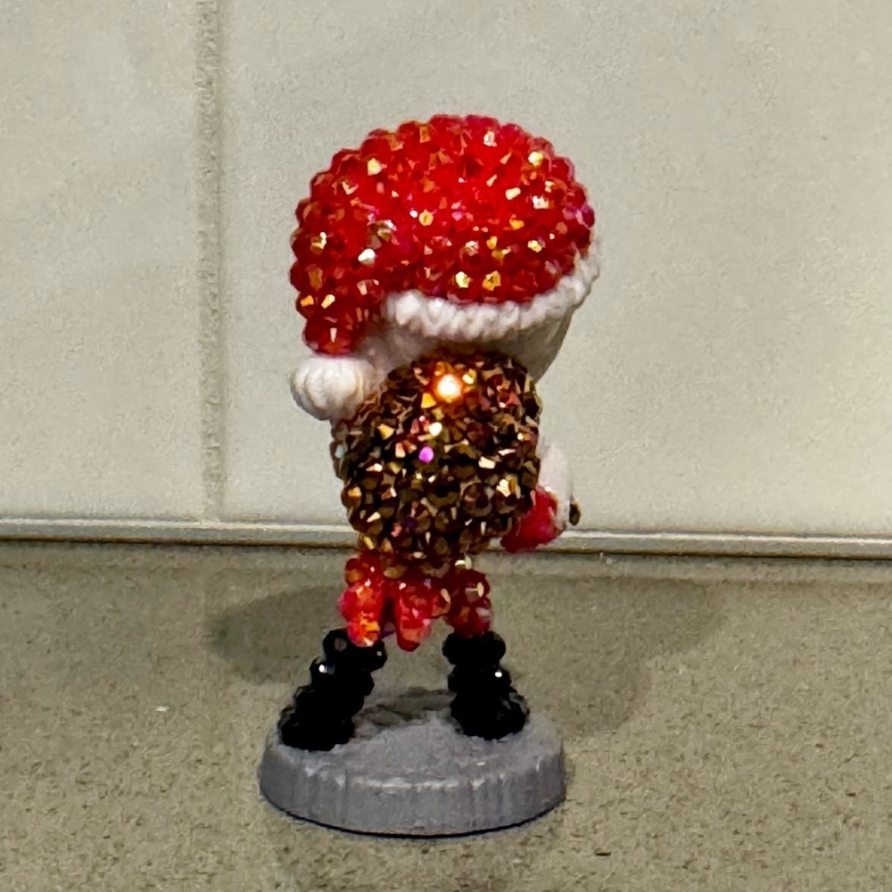Jack Skellington | NBC | Custom hand gemmed | Resin rhinestone - Picture 4 of 5